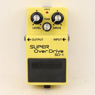 BOSS 【中古】 スーパーオーバードライブ エフェクター BOSS SD-1 Super Over Drive ギターエフェクター