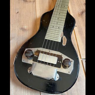 限定特価】型番不明完動品Guyatone ラップスティールギター