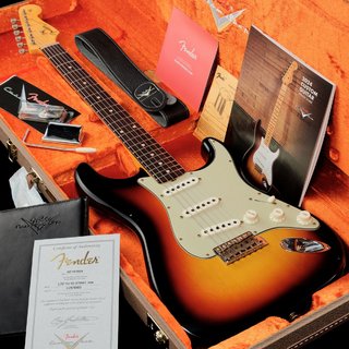 Fender Custom Shop Limited Edition 62/63 Stratocaster Journeyman Relic Faded Aged 3 Color Sunburst【渋谷店】