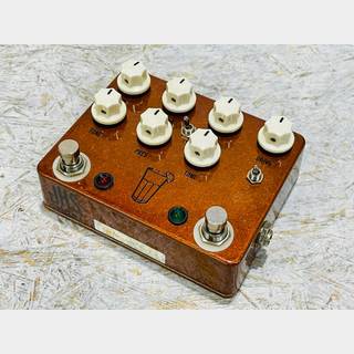 JHS Sweet Tea V2 ギターエフェクター JHS Pedals Sweet Tea V2 DEMO エフェクター - YouTube