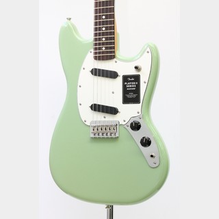 Fender Player II Mustang Rosewood Fingerboard  (Birch Green)