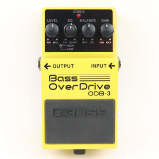 BOSS 【中古】 ベースオーバードライブ エフェクター BOSS ODB-3 Bass OverDrive ベースエフェクター