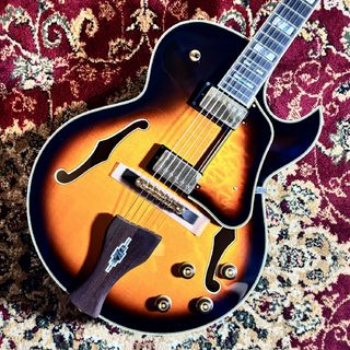 Ibanez LGB30 VYS ジョージ・ベンソン シグネチャーモデル 【現物写真】