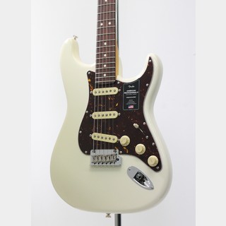 Fender American Professional II Stratocaster, Rosewood Fingerboard / Olympic White