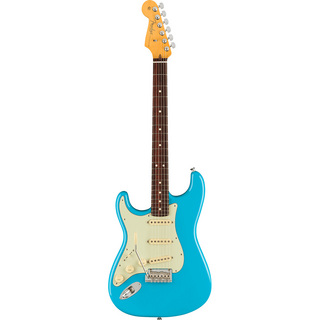 Fender AMERICAN PROFESSIONAL II STRATOCASTER LEFT-HAND Rosewood Fingerboard, Miami Blue ストラトキャスター