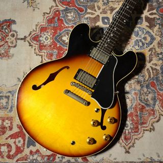 Gibson1958 ES-335 Reissue FADED TOBACCO BURST HEAVY AGED#A840327【Murphy Lab】【Limited】