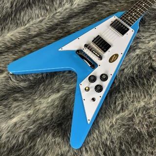 Epiphone Flying V 70s Maui Blue