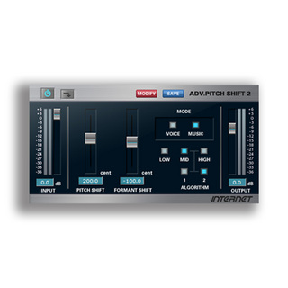 INTERNETAdvPitchShift2 VST VSTエフェクト