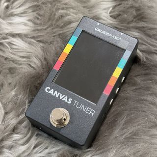 WALRUS AUDIO/Canvas tuner〜ギタリストなら必ず持っておきたい WALRUS AUDIO/Canvas tuner〜ギタリストなら必ず持っておきたい