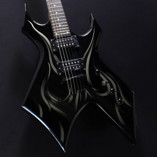 B.C.Rich 【USED】Kerry King Wartribe One (Onyx w/ tribal graphic)