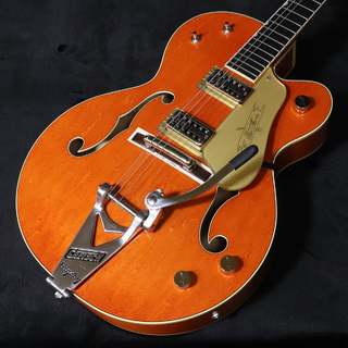 Gretsch エレキギター オレンジ Fホール ハードケース付き Gretsch エレキギター オレンジ Fホール ハードケース付き エレキ