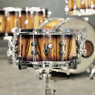 SonorSQ2 System Snare Drum - Beech 13×6.5 - Purple Burst Finish with African Marble  【特注品】