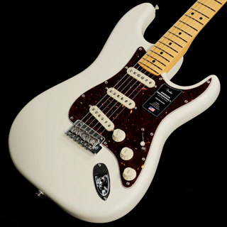 FenderAmerican Professional II Stratocaster Maple Fingerboard Olympic White(重量:3.65kg)【渋谷店】
