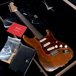 Fender Custom ShopLimited Edition Roasted 1961 Stratocaster Super Heavy Relic Aged Natural 【渋谷店】