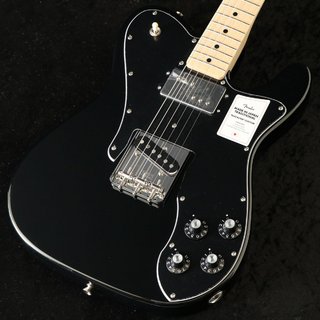 Fender Made in Japan Traditional 70s Telecaster Custom Maple Fingerboard Black 【御茶ノ水本店】