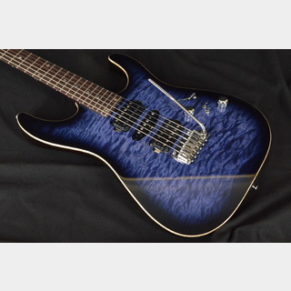 T's GuitarsDST-24 MAHOCUSTOM 2024 5A-Quilt Whale Blue Burst【ローン36回払いまで無金利】