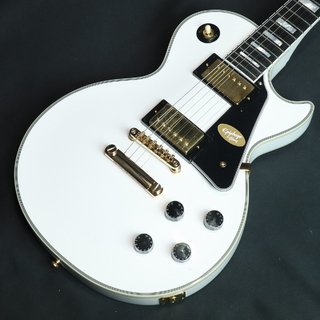 Epiphone Inspired by Gibson Custom Les Paul Custom Alpine White 【横浜店】