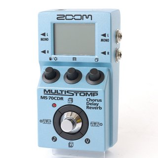 ZOOM MS-70CDR / MultiStomp Chorus / Delay / Reverb Pedal ギター用 マルチエフェクター【池袋店】