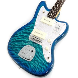 Fender2024 Collection Hybrid II Jazzmaster QMT (Aquamarine/Rosewood)