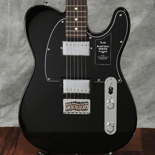 Fender Player II Telecaster HH Rosewood Fingerboard Black  【梅田店】