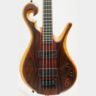 Carl Thompson 4strings Scroll Bass Fretted 36inch / Cocobolo Top