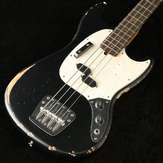 Fender JMJ Road Worn Mustang Bass Black【御茶ノ水本店】