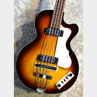 Hofner Club Bass Ignition Premium Edition - Sunburst  HI-CB-PE-SB #A0110E041【2.35kg】