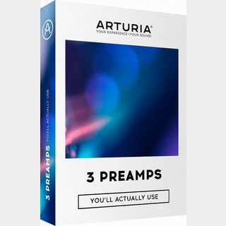 Arturia3 Preamps ビンテージ・プリアンプ【WEBSHOP】