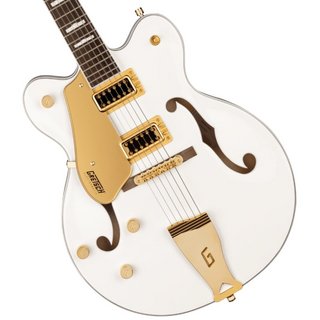 GretschG5422GLH Electromatic Classic HB DC with GD HW Left- Handed Laurel/F