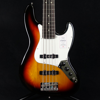 FenderMade in Japan Hybrid II Jazz Bass V 3-Color Sunburst