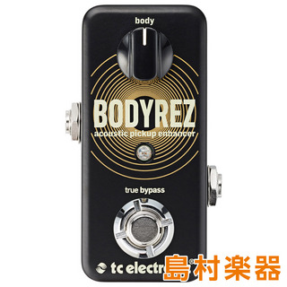 tc electronic BODYREZ ACOUSTIC PICKUP ENHANCER コンパクトエフェクター エンハンサー