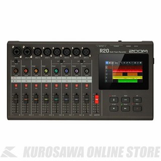 ZOOM R4 MultiTrak 〜32ビットフロート録音で音割れのない4tr