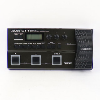 BOSS 【中古】ボス マルチエフェクター BOSS GT-1 Guitar Effect Processor