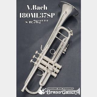 V.Bach Stradivarius 180ML37SP B♭ トランペット B♭ トランペット - Stradivarius ： Bach | 野中貿易