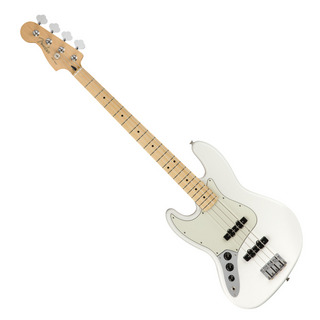 Fender フェンダー Player Jazz Bass Left Handed MN Polar White レフティ エレキベース
