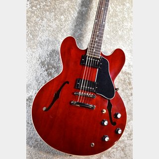 Gibson ES-335 Sixties Cherry #217930190【濃いめチェリー個体、軽量3.54kg】