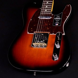 Fender American Professional II Telecaster Rosewood Fingerboard 3-Color Sunburst ≪S/N:US23043325≫ 【心斎