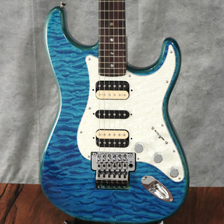 Fender Michiya Haruhata Stratocaster Caribbean Blue Trans 春畑道哉モデル   【梅田店】