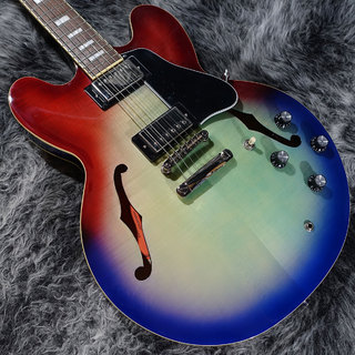 EpiphoneES-335 Figured Blueberry Burst