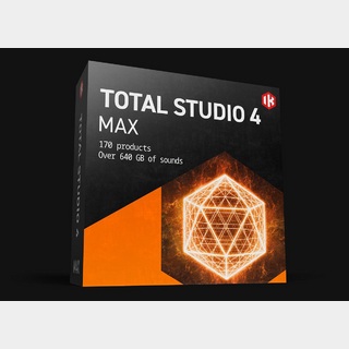 IK Multimedia Total Studio 4 MAX【シリアルメール納品】【代引不可】【12月2日まで75%オフ】