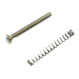 Montreux Inch Bass octave screws Nickel (4) No.8472 ギターパーツ ネジ