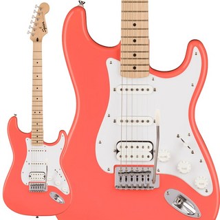 Squier by Fender Squier Sonic Stratocaster HSS (Tahitian Coral/Maple Fingerboard)