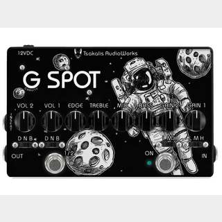 TSAKALIS AUDIO Gravity Spot Overdrive/Distortion オーバードライブ  ディストーション タスカリスオーディオ【WEBSHOP】