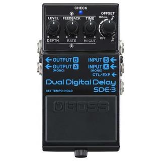BOSS SDE-3 Dual Digital Delay◆台数限定特価!即納可能!