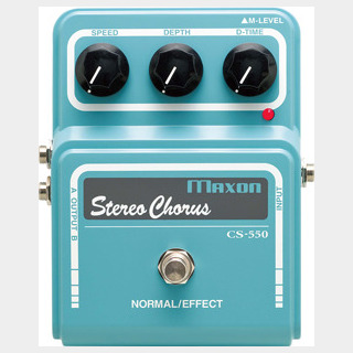 Maxon CS550 Stereo Chorus [アナログコーラス]