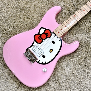 Squier by Fender Limited Edition Hello Kitty Stratocaster Maple Fingerboard Pink ハローキティ 【未展示在庫】