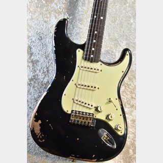 Fender Custom Shop Michael Landau 1968 Stratocaster Relic Black R132118【旧価格品、漆黒指板、軽量3.46kg】