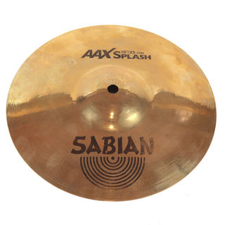 SABIAN 【中古】 スプラッシュシンバル セイビアン SABIAN AAX SPLASH 10インチ
