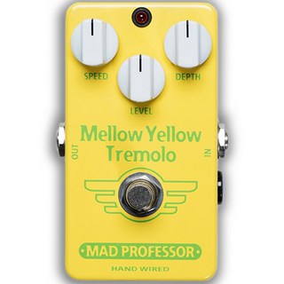 MAD PROFESSOR【エフェクタースーパープライスSALE】Mellow Yellow Tremolo HW 【箱ボロ・チョイキズ特価】