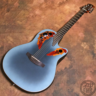 Ovation Celebrity Elite CE44-RBB【Reverse Blue Burst】